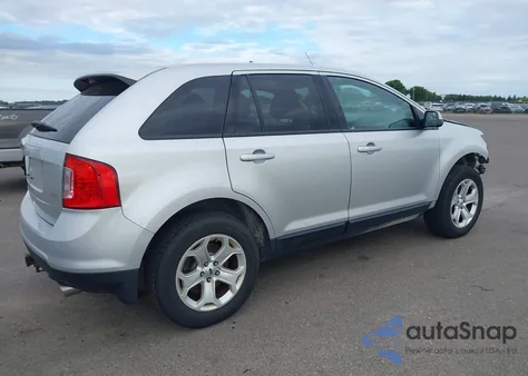 2013 Ford Edge Sel from USA, damaged, VIN 2FMDK3JC0DBC17411